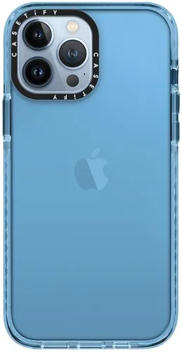 Miniatura 2 de CASETiFY Impact - Funda para iPhone 13 Pro Max (protección contra caídas de 6.6 pies), color azul sierra Sierra Azul