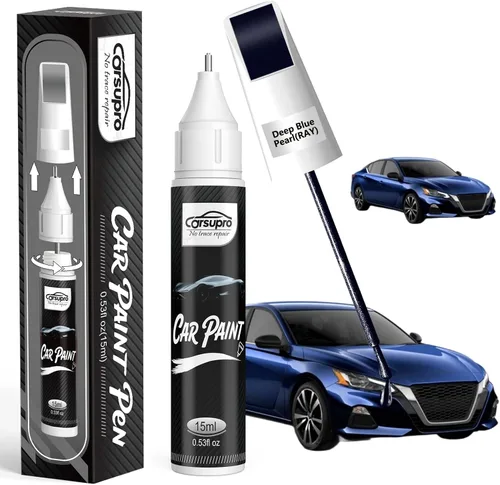 Miniatura 152 de Pintura de retoque para automóviles, pintura de retoque automotriz 2 en 1, reparación de arañazos de pintura de automóvil, fijación rápida precisa
