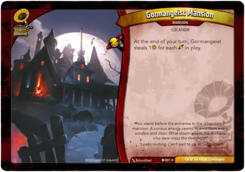 Miniatura 4 de KeyForge Adventures: Fall of House Gormangeist - ¡Expansión de un escenario multijugador misterioso! Juego de cartas cooperativo para niños