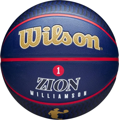 WILSON NBA Player Icon Baloncesto - Talla 3 y Talla 7 Zion Williamson