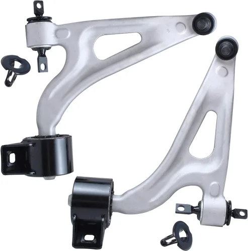 Miniatura 59 de Detroit Axle - Brazos de control delanteros para Mercury Grand Marquis Ford Crown Victoria Lincoln Town 2003-2011, 2 brazos de control superior