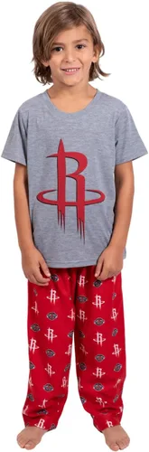 Miniatura 46 de Ultra Game Conjunto de pijama y camiseta oficial de la NBA de 2 piezas para jóvenes Tallas de niño