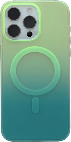 Miniatura 59 de Funda degradada para iPhone 14 Pro - Diseño multicolor degradado naranja y amarillo, resistente a los impactos y con imanes