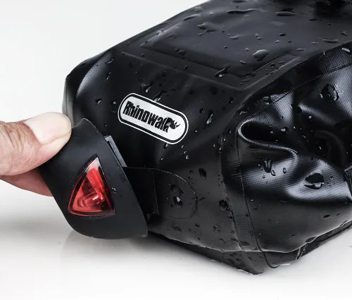 Miniatura 4 de Bolsa de sillín de bicicleta impermeable Bolsa de bicicleta debajo del asiento Bolsa impermeable de montaña de carretera Bolsa de asiento
