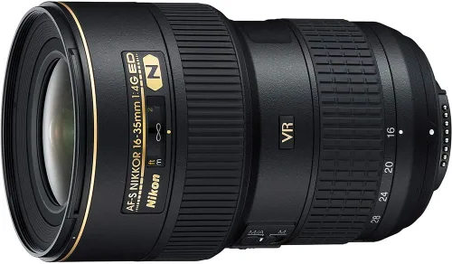 Miniatura 3 de Nikon AF-S FX NIKKOR 0.630-1.378 in f/4G ED Lente de zoom con reducción de vibración con enfoque automático para cámaras DSLR Nikon (renovado)