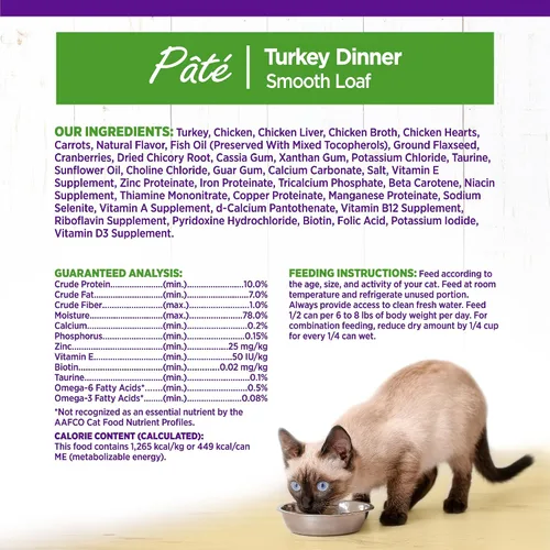 Miniatura 21 de Comida para gatos enlatada Wellness, comida húmeda, Púrpura