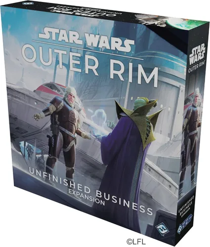 Miniatura 8 de Asmodee Star Wars: Outer Rim - Expansión Negocios Pendientes - Juego de estrategia, juego de aventura para niños y adultos, mayores de 14 años, 1-4