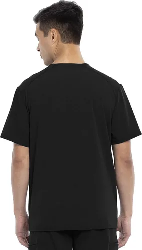 Miniatura 4 de Cherokee Euphoria CK887A - Camisa quirúrgica para hombre, cuello en V