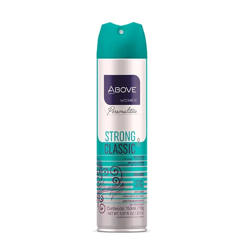 Miniatura 18 de ABOVE 48 Hours Personalities - Desodorante antitranspirante, pacífico y a la moda, 3.17 onzas, desodorante en aerosol para mujeres, notas de lirio