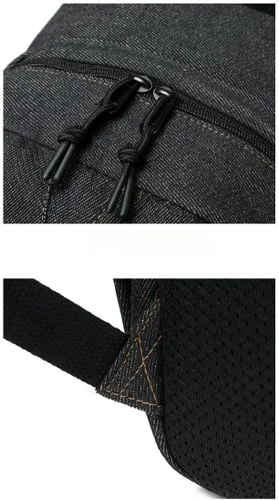 Miniatura 9 de Mochila de mezclilla vintage para mujer, bolso Y2k para mujer, bolsa de hombro de mezclilla, estética única, linda mochila para mujeres y hombres