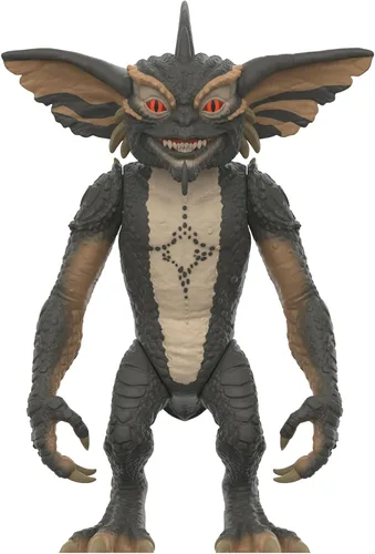 Miniatura 3 de Super7 ReAction Figura Gremlins 2 Mohawk (Tarjeta de personaje lista para la batalla) - Figura de acción Gremlins de 9,5 cm - Coleccionables