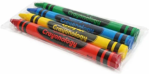 Paquetes de crayones para recuerdos de fiesta para niños, 20 juegos de 4 crayones (80 unidades), 3.5 pulgadas, no tóxicos, de tamaño estándar, a