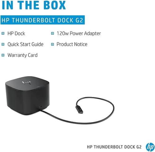 Miniatura 4 de HP Base Thunderbolt G2 (120W)