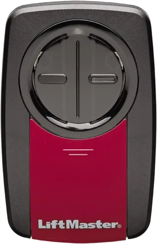 LiftMaster 380UT - Abridor universal de puerta de garaje con control remoto de 2 botones, compatibilidad universal solo con las marcas LiftMaster,