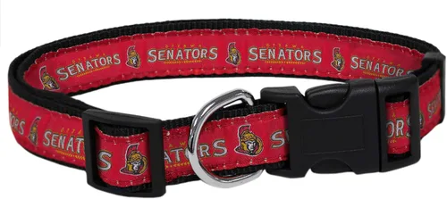 Miniatura 55 de Collar Pets First NHL para perros y gatos. ¡Ajustable, lindo y elegante! ¡El collar definitivo para fanáticos del hockey! Pittsburgh Penguins