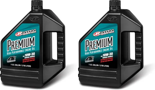 Miniatura 7 de Maxima Racing Oils 34901-2PK Premium4 10W40 Aceite para motor de motocicleta 1L Botella, 2-Pack