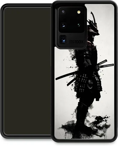 Miniatura 46 de CARLOCA Funda compatible con Samsung Galaxy S20, familia de jirafas divertidas en blanco y negro, para niñas y mujeres, diseño gráfico de moda, a