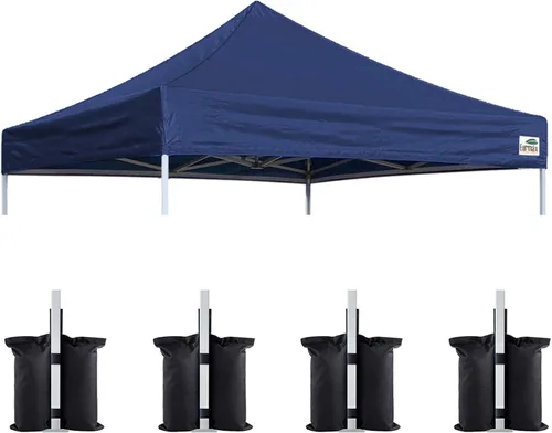Miniatura 105 de Eurmax USA toldo desplegable de repuesto, cubierta superior para tienda de campaña, armado instantáneo, solo la cubierta superior, 4 bolsas