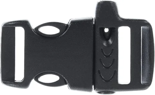 Miniatura 8 de Paracord Planet Hebillas y hebillas de silbato de supervivencia de emergencia de liberación lateral de plástico – Elige entre 1/2", 5/8" o 3/4