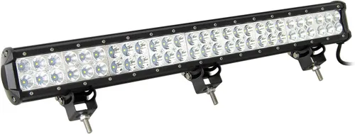 Miniatura 15 de Willpower - Barra de luz LED de trabajo de 12 pulgadas 72 W para camión, automóvil, ATV, todoterreno, 4x4, Jeep Truck luz de conducción