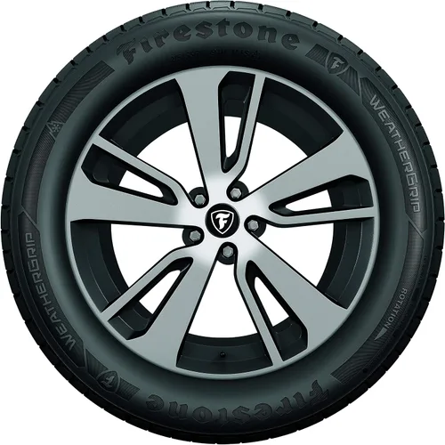 Miniatura 3 de Firestone WeatherGrip - Llantas de viaje para todo tipo de clima 205/55R16 91V.