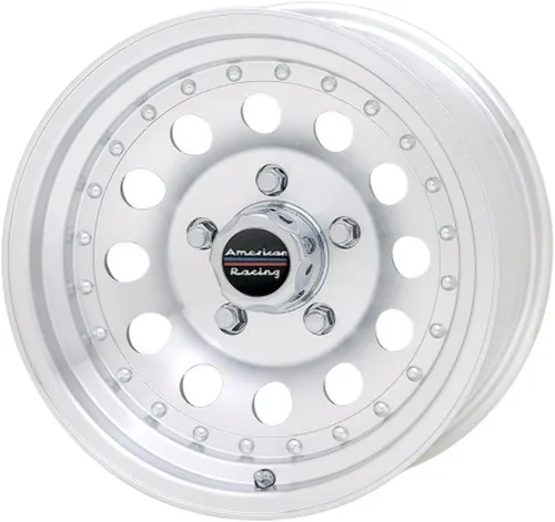 Miniatura 5 de American Racing AR62 OUTLAW II 15X7 5X4.75 5.97 50mm SATIN BLACK - AR625762B Negro satinado