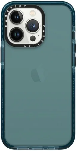 Miniatura 18 de CASETiFY Impact - Funda para iPhone 13 (protección contra caídas de 6.6 pies), color azul sierra Sierra Azul