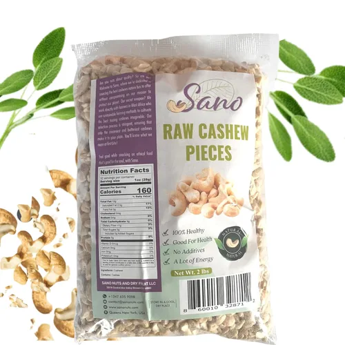 Miniatura 11 de Sano Nueces de anacardos crudos a granel de 50 libras – Anacardos crudos sin sal de origen africano occidental – anacardos frescos y sin tostar