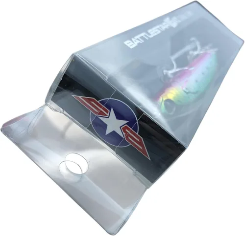Miniatura 3 de Battlestar 115 Jerkbait–Flotación Lenta, Lanzamiento Largo, Señuelo de Pesca de Acción Realista para Agua Salada y Agua Dulce – Ideal para Fletán
