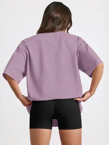 Miniatura 236 de Trendy Queen - Camisetas de entrenamiento de moda para mujer, camisetas atléticas de manga corta para verano y primavera, disponibles en tallas