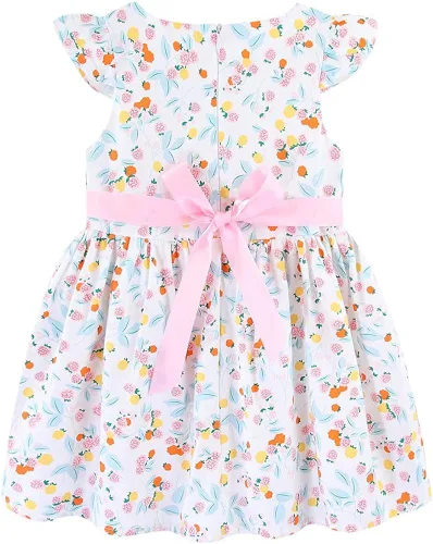 Miniatura 2 de Mud Kingdom Little Girls Summer Dress Sleeveless Cute Floral