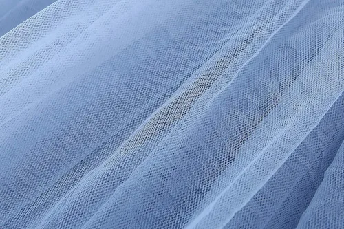 Miniatura 6 de BTGIXSF - Vestido tipo tutú para niña vestido sin mangasmanga larga para niña vestido de verano de tul para niña