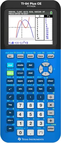 Miniatura 16 de Calculadora gráfica TI84PLSCEBLUBRY de Texas Instruments, Negro