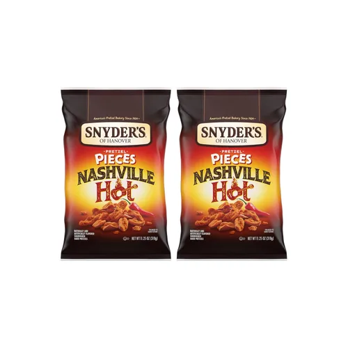 Miniatura 8 de Snyder de relleno de Hannover Pretzels, mantequilla de cacahuete, 10 Onza (Pack de 10)
