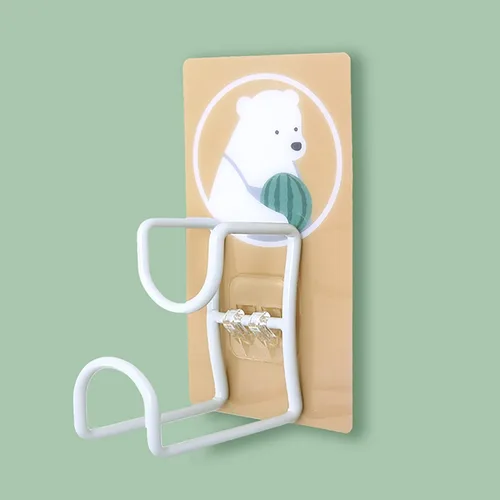 Miniatura 7 de Toallero, ganchos de pared, organizador de baño, toalleros para baño, bonitos ganchos montados en la pared, gancho giratorio de 360°, almacenamiento
