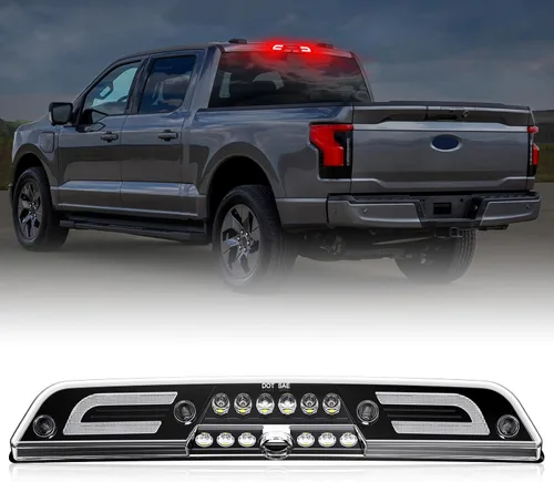 Miniatura 8 de Tercera Luz de Freno LED Compatible con F1501994-1996 F250/F350 1994-1997/para Bronco 1992-1996 Conjuntos de Luz de Parada de Montaje Alto Carga