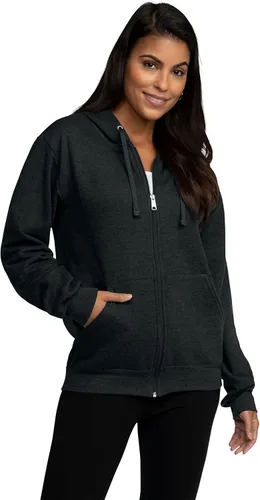 Miniatura 3 de Fruit of the Loom Eversoft Fleece Hoodies, Pullover & Full Zip, Moisture Wicking & Breathable, Sizes S-4x