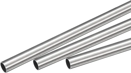 Miniatura 56 de uxcell Tubo capilar del acero inoxidable 304, tubería gruesa del metal de la longitud de la pared de 820.2 ft m del OD 23.0 ft m x 2.3 ft m
