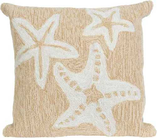 Miniatura 12 de Liora Manne Decorativo, insertos y fundas Ahoy azul marino, cojines de 18 x 18 pulgadas