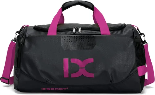 Sports Gym BagINOXTO Travel Duffel Bag with Dry Wet Pocket And Shoe CompartmentFor Women and Men40L Fitness Waterproof Weekender Bag For Swim Sports