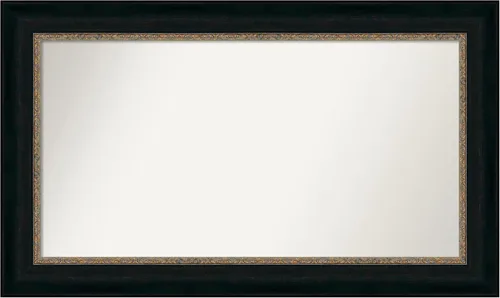 Miniatura 78 de Amanti Art Espejo personalizado, espejo de baño de bronce Milano, espejo de pared o espejo de tocador de baño sobre el fregadero