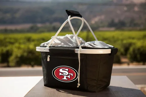 Miniatura 2 de Picnic TIME NFL Metro Basket Collapsible Cooler Tote
