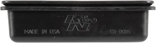 Miniatura 10 de K&N Filtro de aire de motor original de alto flujo: aumenta la potencia y la accerlación, lavable, Premium: compatible con Triumph 2016-2025