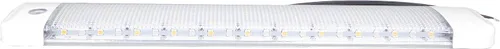 Miniatura 3 de Pactrade Marine Luz de techo LED de cortesía para coche de barco, 10-30V, interruptor táctil, blanco cálido/azul