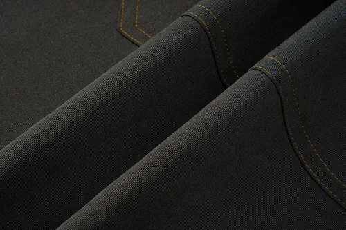 Miniatura 3 de Delantales de chef para hombres y mujeres con bolsillos grandes, lona de algodón, espalda cruzada, ajustable, para cocinar, trabajo, impermeable