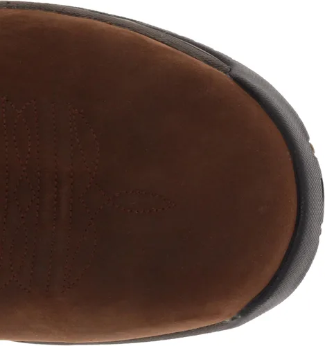 Miniatura 5 de Ariat Botas impermeables todoterreno sin cierre - Botas de trabajo de cuero occidental para mujer