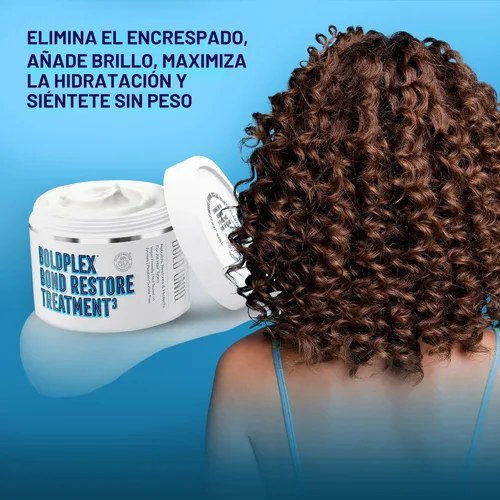 Miniatura 9 de BOLD UNIQ BoldPlex Mascarilla para el cabello, acondicionador profundo para cabello seco y dañado, mascarilla para el cabello, ayuda a reparar