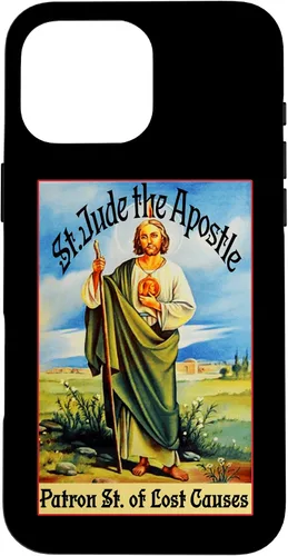 Miniatura 19 de Funda para iPhone 13 Pro Max St. Jude el Apóstol de Jesús Causas Perdidas Patrono