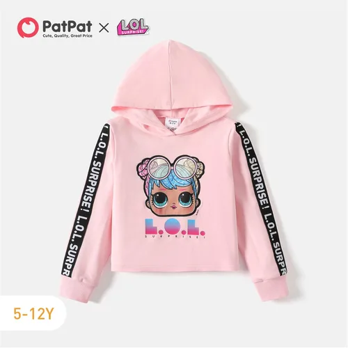 Miniatura 2 de L.O.L. Surprise! Sudadera con capucha de manga larga para niñas
