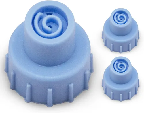Miniatura 10 de Cuidado de la cara Set de belleza de la piel Hydro Dermobrasion Water Scrub Puntas de silicona Vortex grande 3/Pcs para Elitzia ET89 ETLB246